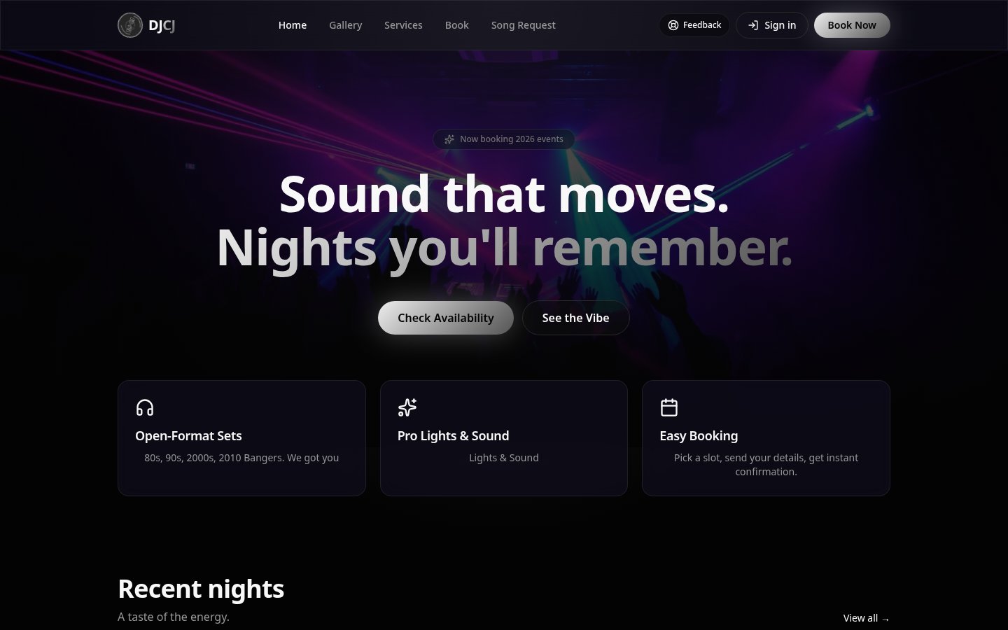 DJCJ website